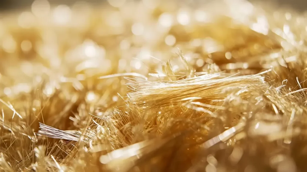 Aramid chopped fiber for composite reinforcement