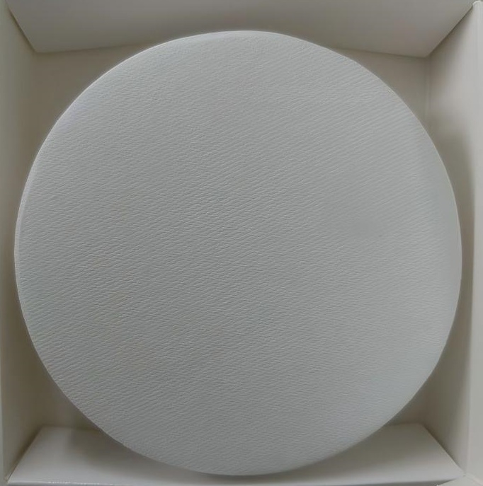 Glass fiber filter paper for air and liquid filtration