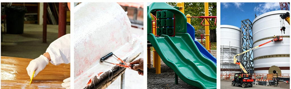 Applications of Fiberglass Mat