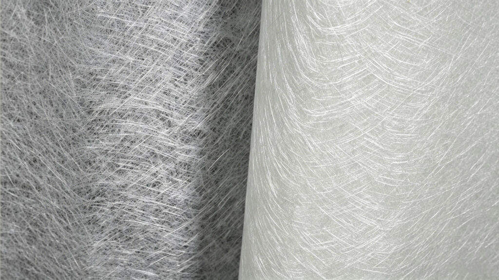fiberglass mat