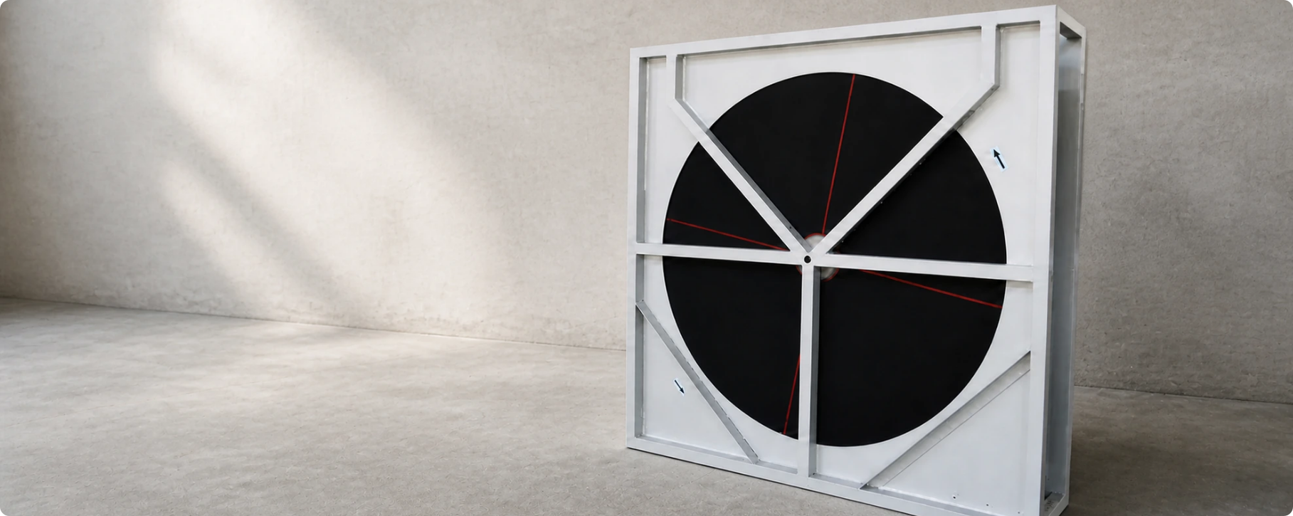 Industrial desiccant rotor with a fiberglass paper substrate