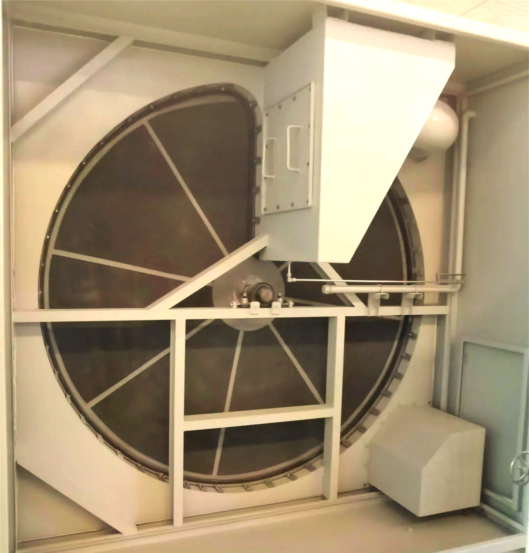 Industrial desiccant rotor dehumidification equipment