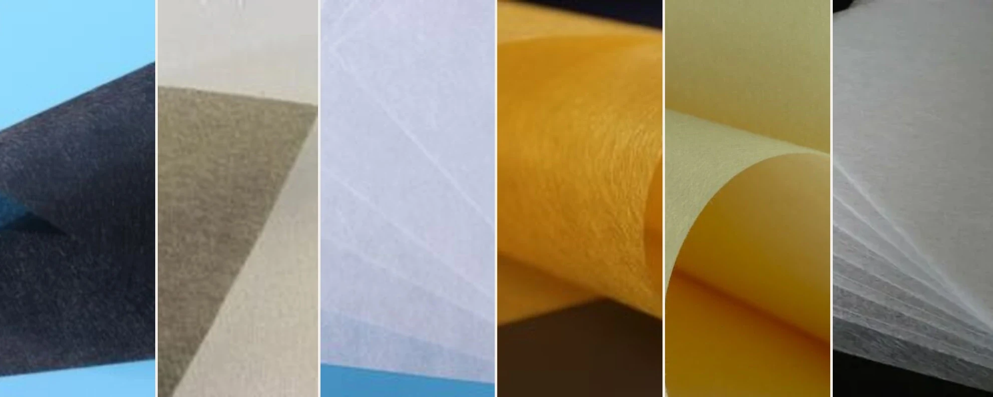 Saxobran high-performance fiber papers and nonwoven materials