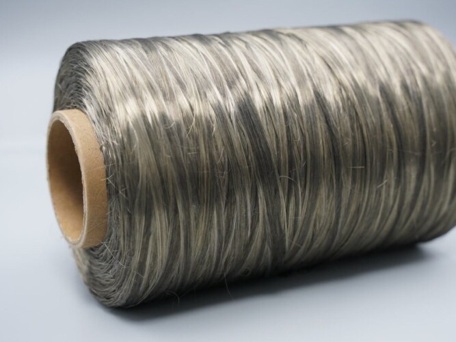 Basalt fiber filament