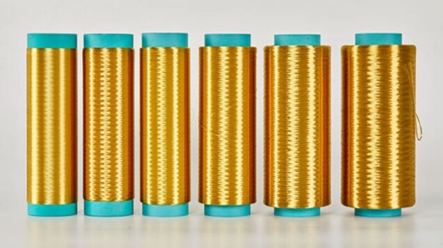 polyimide filament