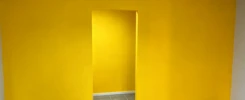 Fiberglass mat-faced gypsum board for interior decoration