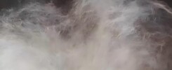 Quartz fiber cotton