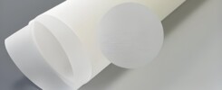 Reverse osmosis substrate nonwoven fabric