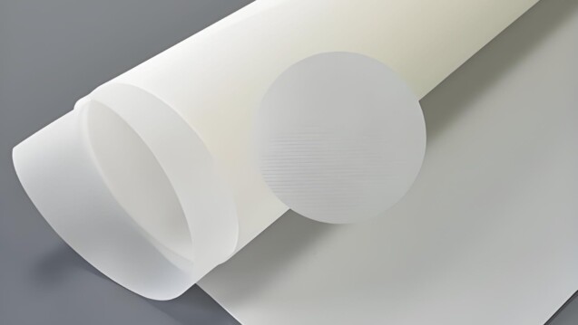 Reverse osmosis substrate nonwoven fabric