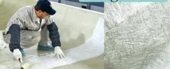 fiberglass mat