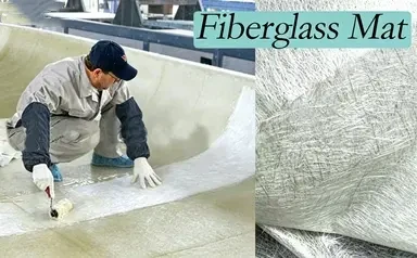 fiberglass mat