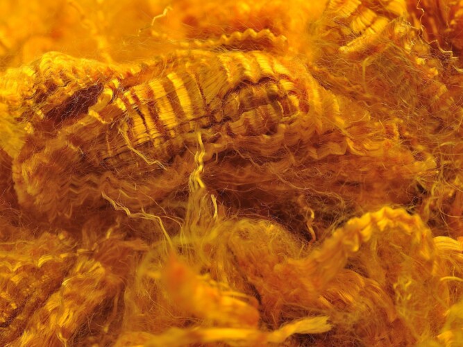 Polyimide fiber