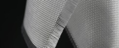 Quartz fiber cloth
