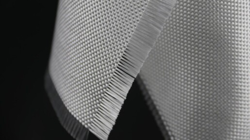 Quartz fiber cloth