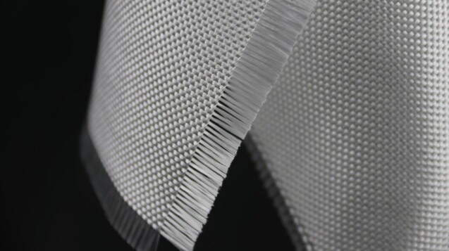 Quartz fiber cloth