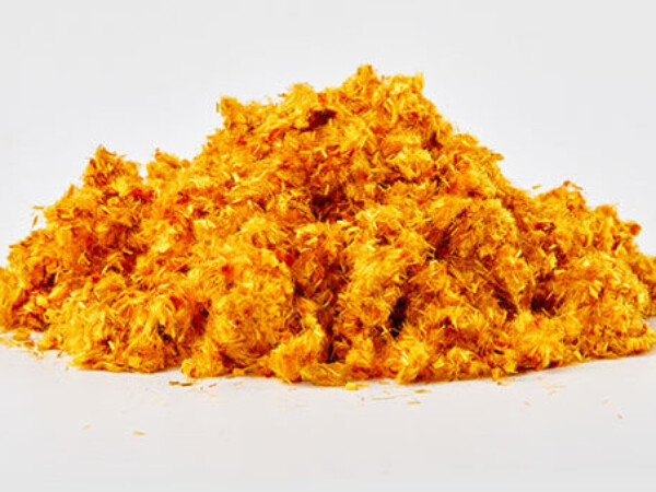 Polyimide short fibers