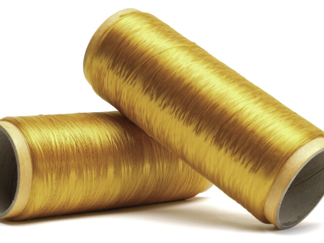 Polyimide fiber - filament